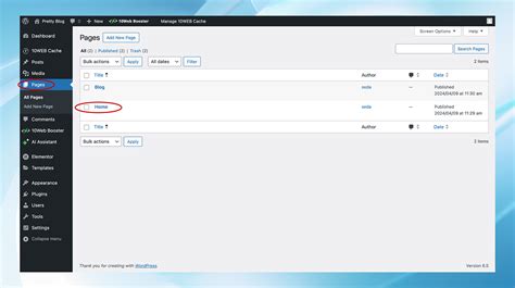 Image result for WordPress Page Listing Blog Posts