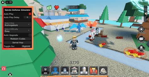 Image result for Naruto Script Paste Roblox