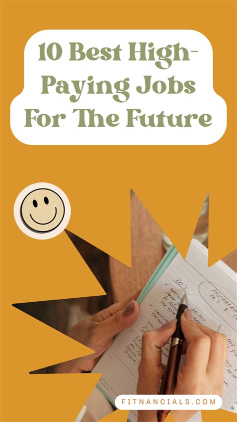 Best 13 10 Best High-Paying Jobs For The Future – Artofit