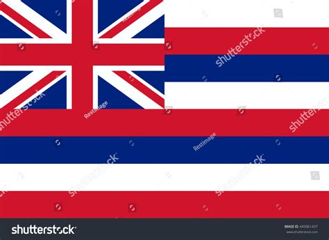 Hawaii-flag Images, Stock Photos & Vectors | Shutterstock