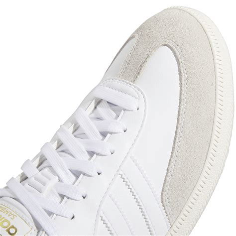 adidas Samba Golf Shoes White/Collegiate Navy/Off White | Scottsdale Golf