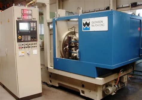 Gear Genretor,Straight Bevel Genrator - Gleason Coniflex 104 CNC ...