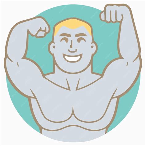 Image result for Cartoon Muscles Tutorial