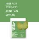 Herbal Brews Pain Relief Patches - 12 Knee Pain Patches (Specially ...