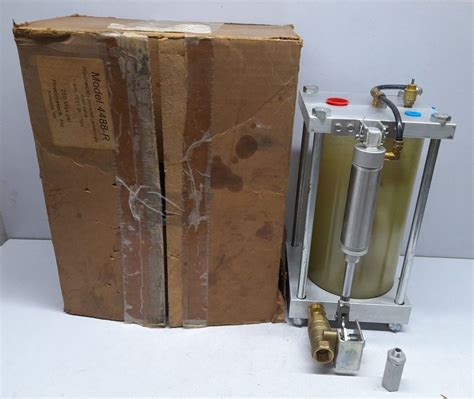 Pneumatech 4488-R Pneumatically Powered Condensate Drain Valve With Te ...