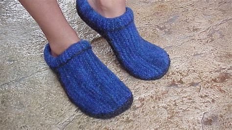 Image result for Felted Tutorial Clogs