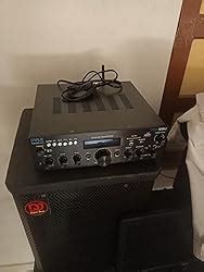 Pyle Home Pyle PDA6BU Pyle Bluetooth Stereo Amplifier Receiver : Amazon ...