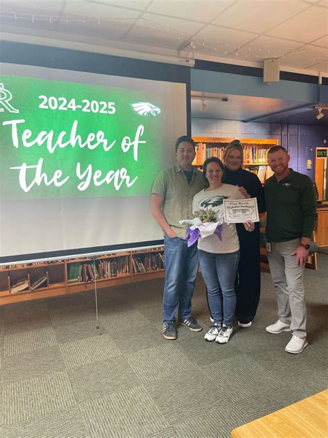 Heather Knapp on LinkedIn: Honored to represent Flat Rock Middle School ...