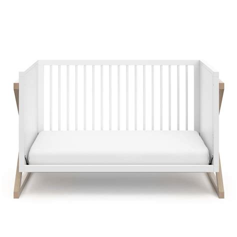 Buy Equinox Vintage Driftwood 3 in-1-Convertible Crib Online at Lowest ...