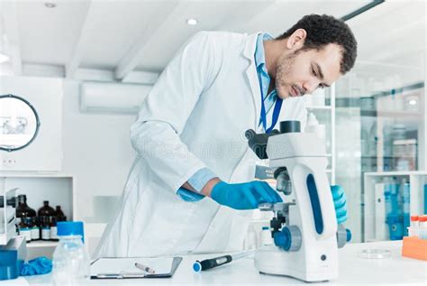 Lab Microscope 的图像结果