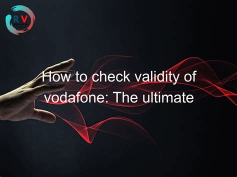 🔴 How To Check Remaining Data Vodafone Uk: The Ultimate Guide - 2025 ...