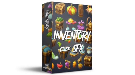 Inventory Click Sound Effects - rawAmbience