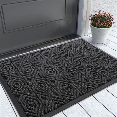 Amazon.com: Arotive Front Door Mat, Heavy Duty Outdoor Indoor Mat, Non ...