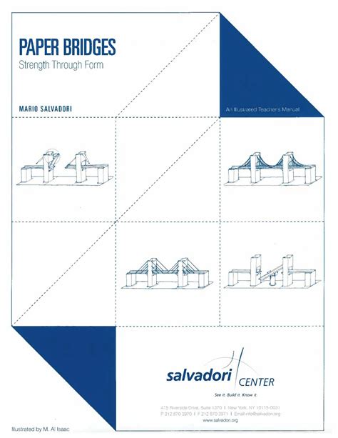 Paper Bridges — Salvadori Center