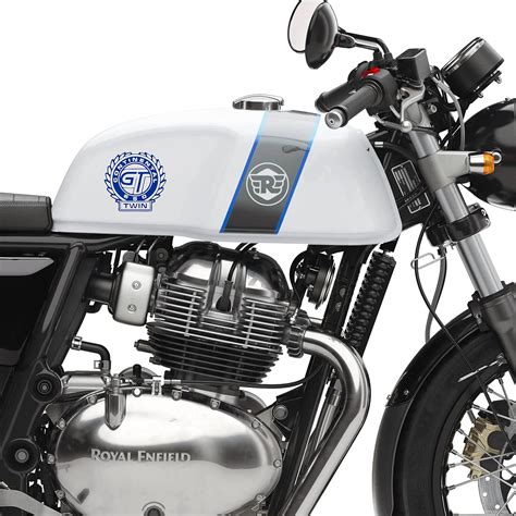 ISEE 360® Twin 650 Stickers Compatible for Royal Enfield Continental GT ...