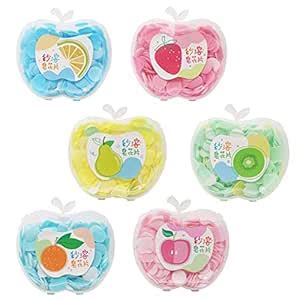 Buy Parteet Pack of 6 Paper Soap | Disposable Mini Soap Paper | Scented ...