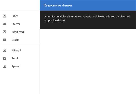 Image result for React Hooks Material UI Drawer Example