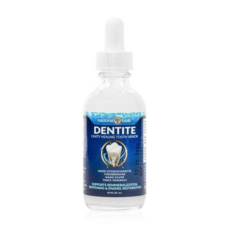 Original Dentite Cavity Healing Tooth Armor Liquid Clinically ...
