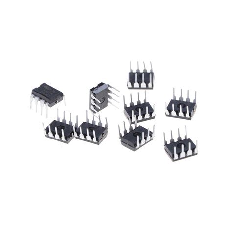 Buy STMicroelectronics UA741 General-Purpose Operational Amplifier DIP8 ...
