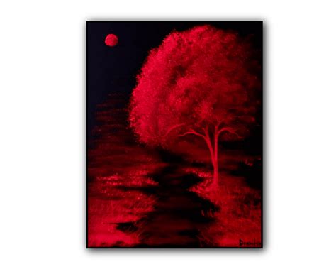 Image result for Tutorial Painting Red Tree