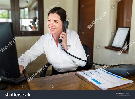 Front Desk Receptionist Images: Browse 6,740 Stock Photos & Vectors Free Download with Trial ...