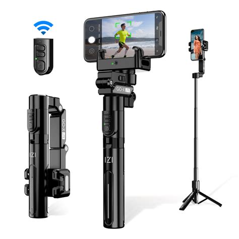 Buy IZI GO X Lite Smartphone Gimbal Stabilizer with Extendable ...