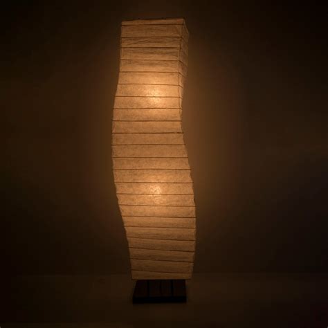 Japanese Floor Lamps – Handcrafted Paper & Bamboo Lighting – Millennium ...