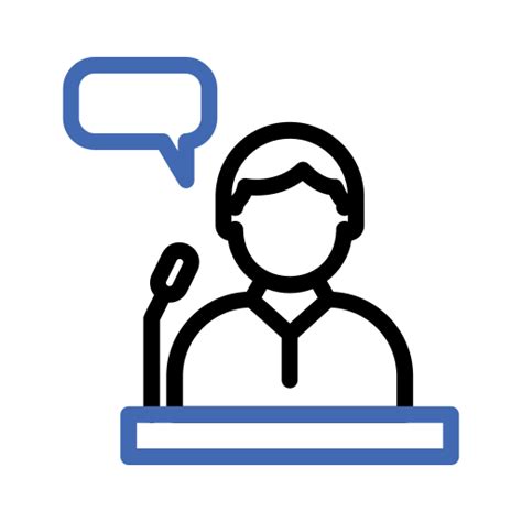 Image result for Public Discourse Icon