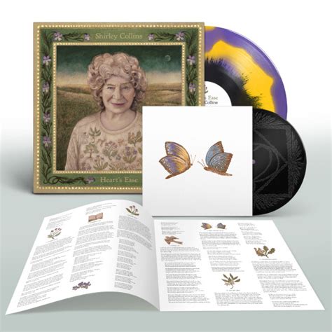 Shirley Collins - Heart's Ease (Exclusive Limited LP) | Domino Mart ...