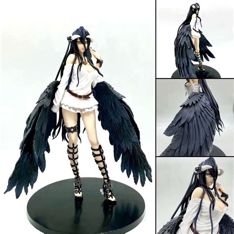Q Version Overlord Figures Toy Albedo Mode Anime India | Ubuy