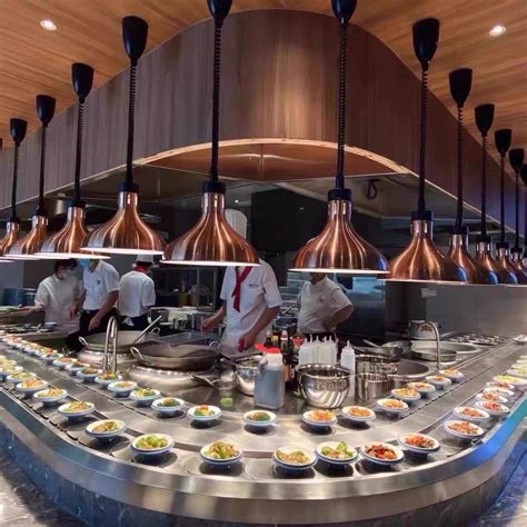 Commercial Kitchen Equipment Electric Buffet Food Warmers Countertop ...