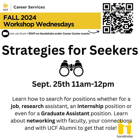 #careersearch #networking #ucf #careerservices | UCF Career Services