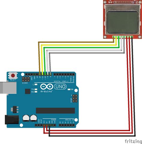 Arduino Nokia Display Games 的图像结果