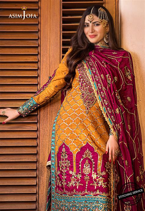 Asim Jofa Baad-E-Naubahar Luxury Wedding Formal Collection – AJBN-04 ...