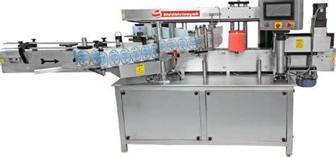 Sticker Labeling Machine – Siddhivinayak Engineering | Sticker Labeling ...