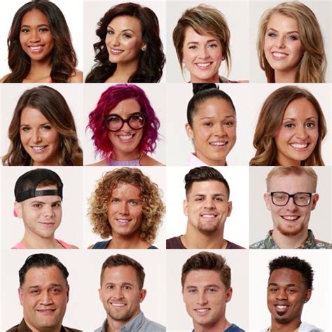 Big Brother 20 Spoilers: Meet the Cast! | Big Brother Access