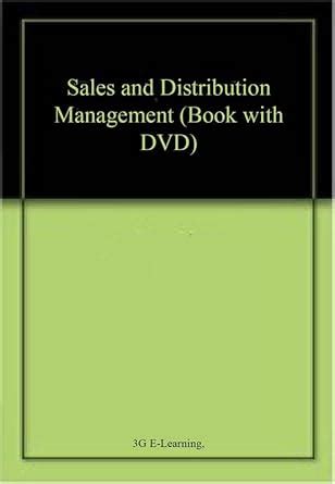 Sales and Distribution Management (Book with DVD) : Amazon.in: Books