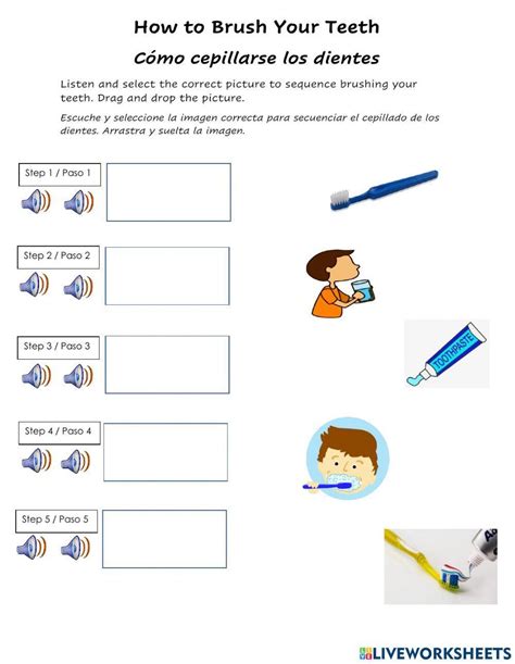 Worksheet Tooth Toothbrush Toothpaste 的图像结果