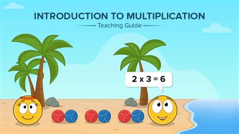 Image result for Multiplication Introduction Worksheets
