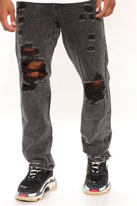 Black Denim Jeans For Men