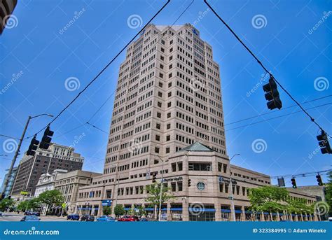 110 N Main in Downtown Dayton Ohio Stock Image - Image of rise, downtown: 323384995