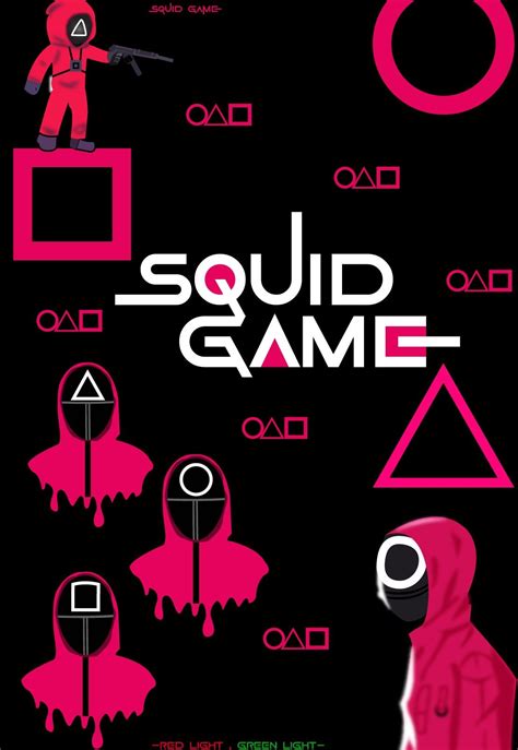 Squid Game Poster nel 2025