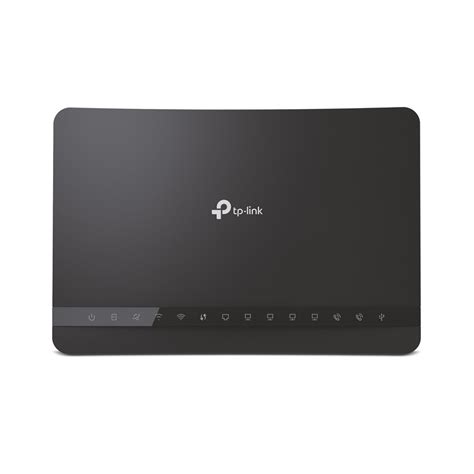 Router AC1200 Wi-Fi 5 VoIP Gb con 3 puertos LAN Gb, x1 WAN Gb, x1 VDSL2 ...