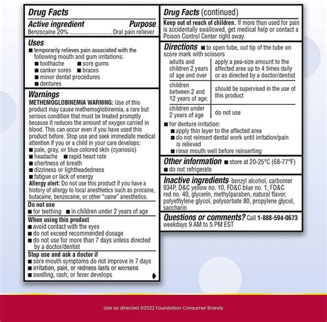 Anbesol Maximum Strength Instant Pain Relief Gel - India | Ubuy