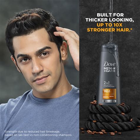 Dove Men+Care Thick & Strong 2in1 Shampoo+Conditioner