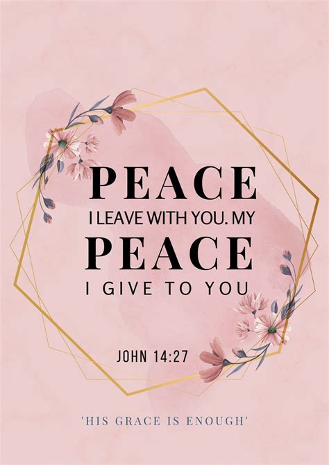 44 powerful bible verses about peace – Artofit