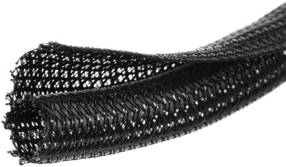 Bates 1/2 inch 10ft Long Cable Management Sleeve - Split Sleeve Wire ...