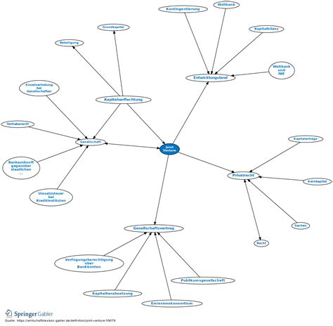 Joint Venture • Definition | Gabler Banklexikon