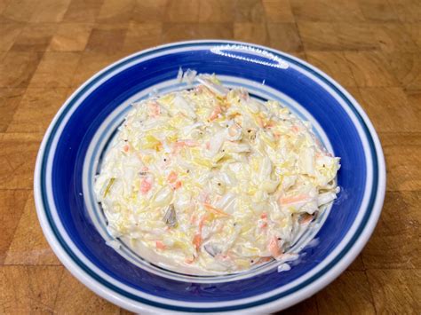 Can You Freeze Coleslaw - My WordPress