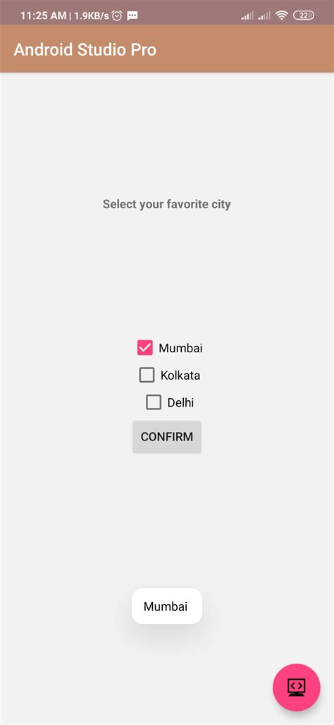 Image result for Android Studio Lab Task Checkbox